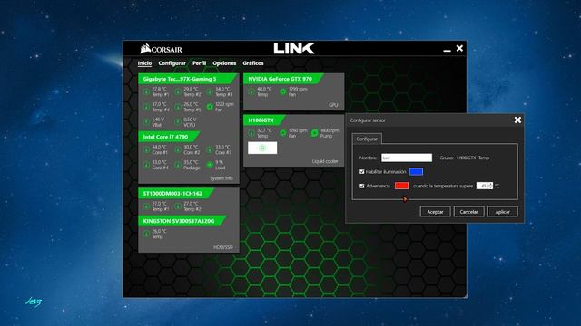 CAMBIAR ILUMINACIÓN - ENFRIAMIENTO LIQUIDO - CORSAIR смотреть онлайн