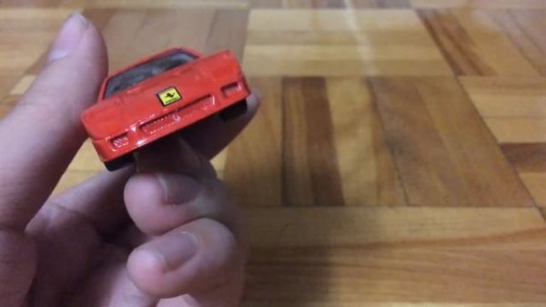 25 Cents Find! |Maisto Ferrari F40