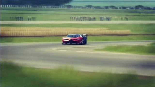 Mercedes Vision GT vs Bugatti Vision GT. #Winner? смотреть онлайн