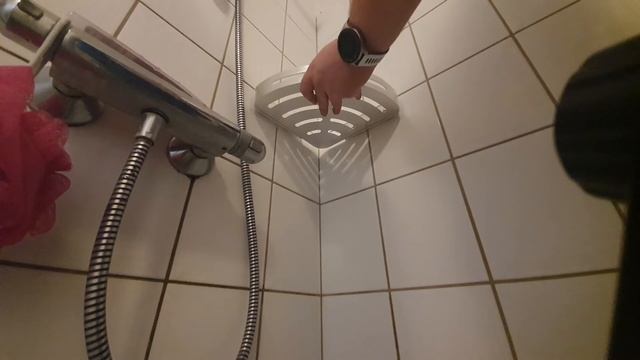Duschablage ohne bohren, anbringen und Fazit. смотреть онлайн