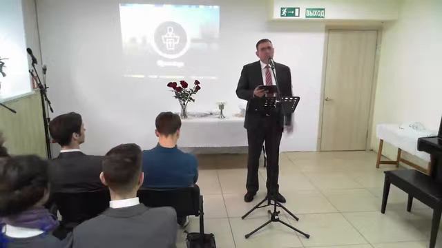 Проповедь - Христос Творец нового начала смотреть онлайн