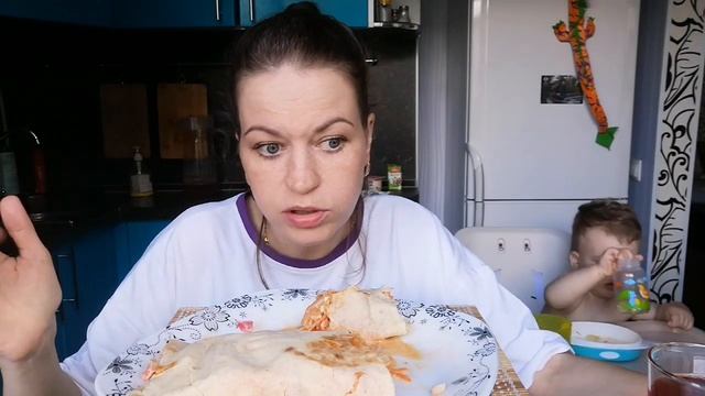 МУКБАНГ ДОМАШНЯЯ ШАУРМА с КУРИЦЕЙ/MUKBANG смотреть онлайн