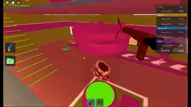 Roblax моё первое видео 1 Player Super Hero Tycoon часть 5 смотреть онлайн