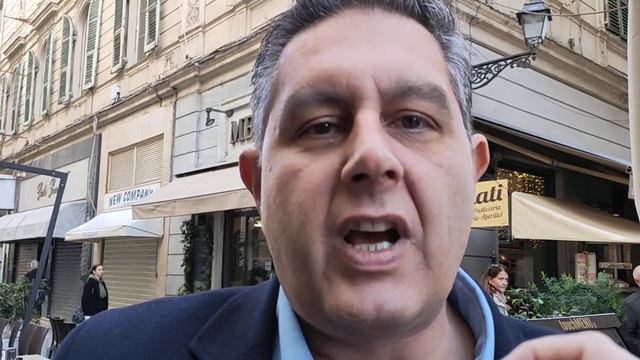 Convention Liguria Popolare, intervista a Giovanni Toti смотреть онлайн