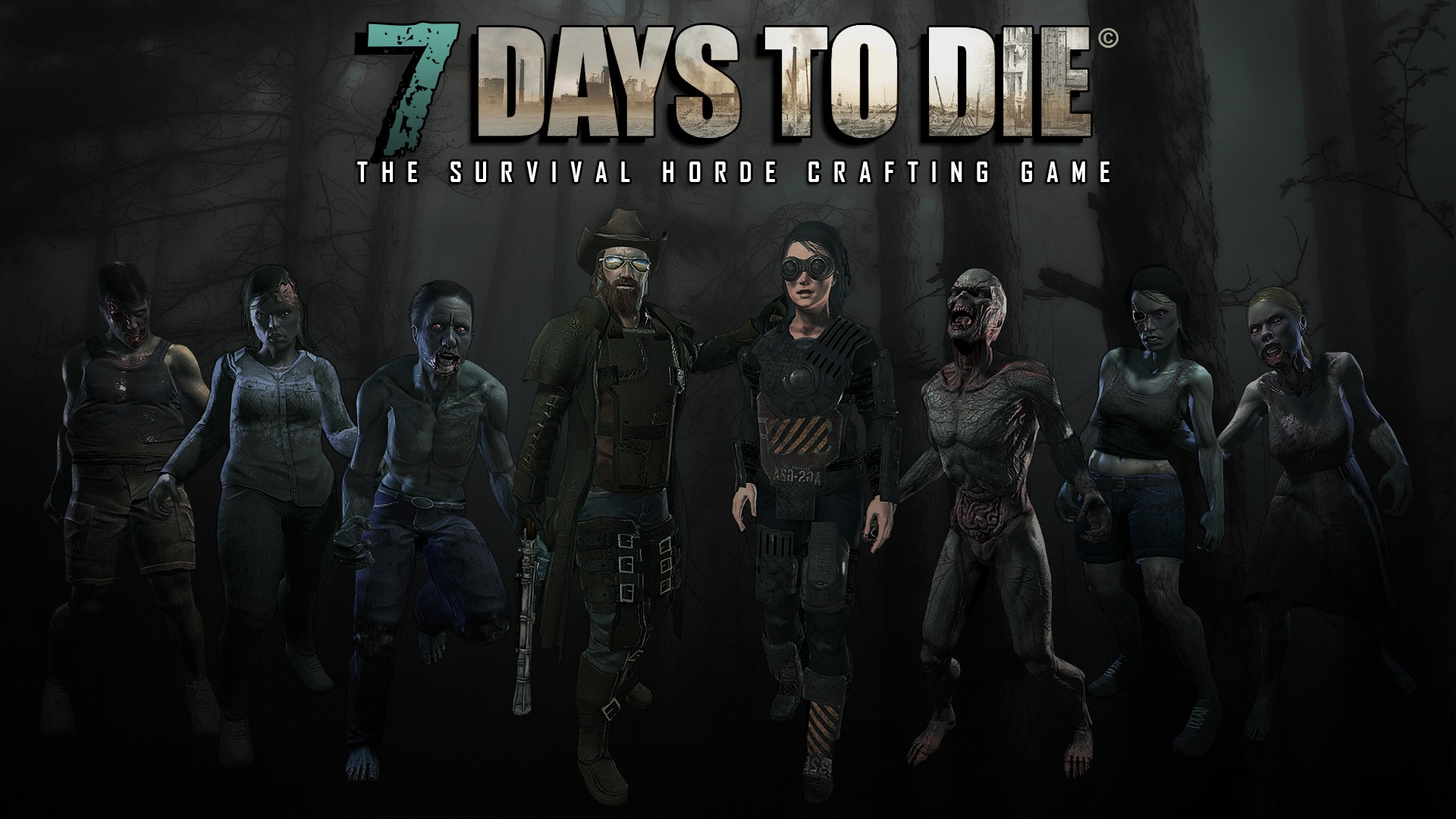 7 Days To Die: Undead Legacy Mod.(Дни 6-8 )