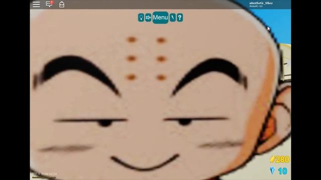 Krillin Chicken Nugget | Roblox смотреть онлайн