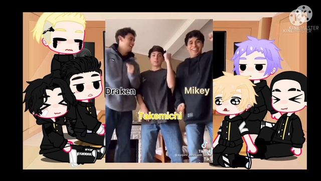 past Tokyo revengers react// Tokyo revengers del pasado reacciona//????//tyu_yut//01/0?// смотреть онлайн