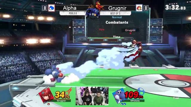 Rising Tide 1 | Pools - Gungnir (Pyra&Mythra) vs Alpha (Yoshi) смотреть онлайн