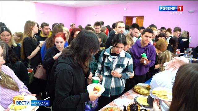 Гастротур от студентов СВГУ