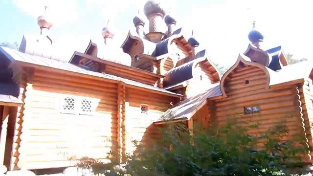 Карельский перешеек. Храм всех святых. пос. Сосново смотреть онлайн
