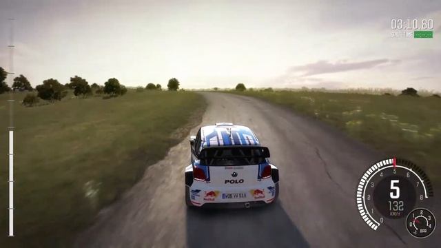 DiRT Rally Germany Gameplay Volkswagen Polo Rally смотреть онлайн