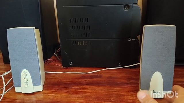 И снова Genius SP-G10. Основа для хорошей самоделки. смотреть онлайн