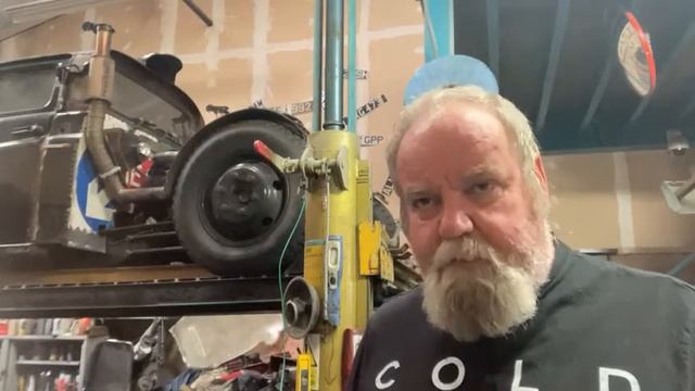 Rat Rod build from a London Taxi- - part 6/1 смотреть онлайн
