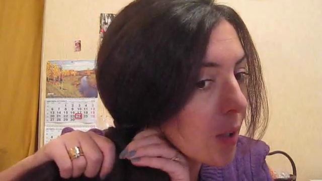 Коса "рыбий хвост". смотреть онлайн