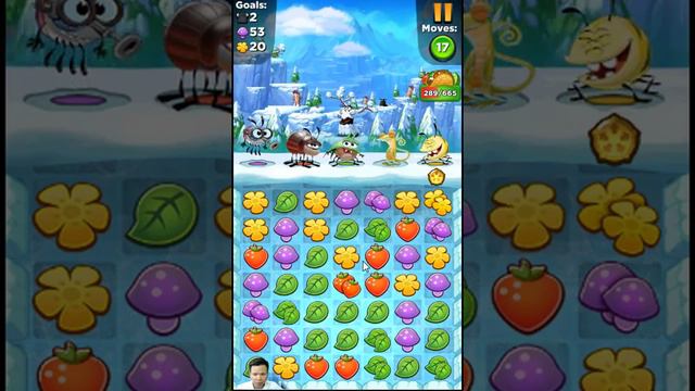 Best Fiends | 100 Win Streak | Level 1 - 100 | Walkthrough | PuzzleChallenge ✔️ смотреть онлайн