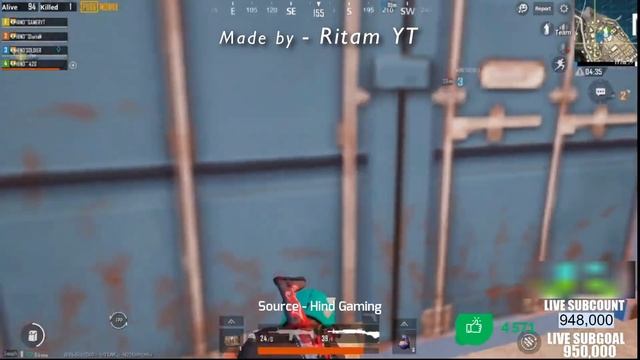 【Bi】Python + Ayush vs Hind Gaming fight in Novo;【Bi】vs Hind ; DUO vs SQUAD ; |Emulator| смотреть онлайн