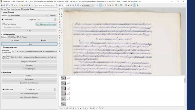 Handwritten Text Recognition with Transkribus | Transkribus Tutorial #4 смотреть онлайн