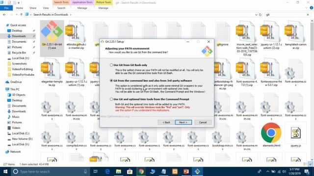 Git Tutorial in Hindi #2: How to install Git in Hindi | Run the first Command on Git смотреть онлайн