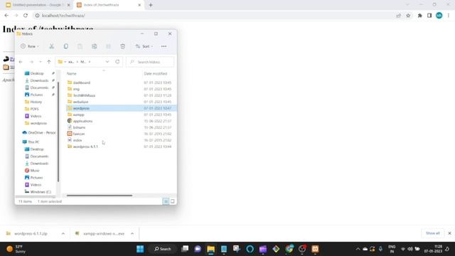 Install WordPress on Localhost WordPress Tutorial For Beginners in Hindi смотреть онлайн