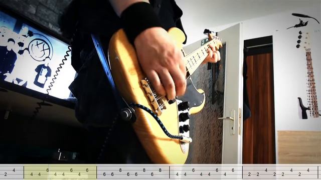 Blink 182- What´s My Age Again (Bass Cover w/Tabs& Lyrics) смотреть онлайн