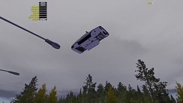 Летающая машина в My Summer Car смотреть онлайн