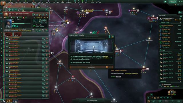 Stellaris / EP 14 - Three Front War / Stellaris MegaCorp смотреть онлайн