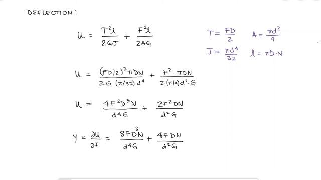 Mechanical Springs - Stress, Deflection, and Spring Constant in Just Over 10 MINUTES! смотреть онлайн