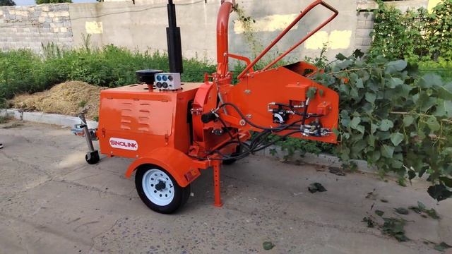 DW-40 High Horsepower Wood Chipper