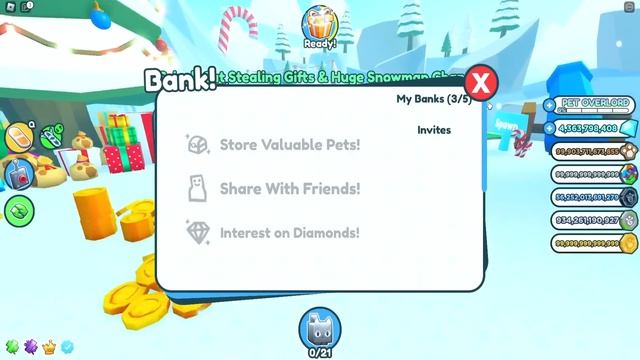 ?КАК ВЫПОЛНИТЬ ВСЕ НОВОГОДНИЕ КВЕСТЫ И ПОЛУЧИТЬ RUDOLPH HOVERBOARD В PET SIMULATOR X CHRISTMAS EVEN смотреть онлайн