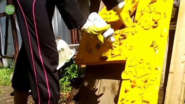 Видеоурок: Объемная интерактивная цифра из Пенопласта смотреть онлайн