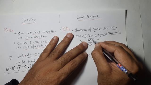 Lec-22 Dual of Boolean expressions | Complement of Function | DE or STLD | R K Classes | Hindi | смотреть онлайн