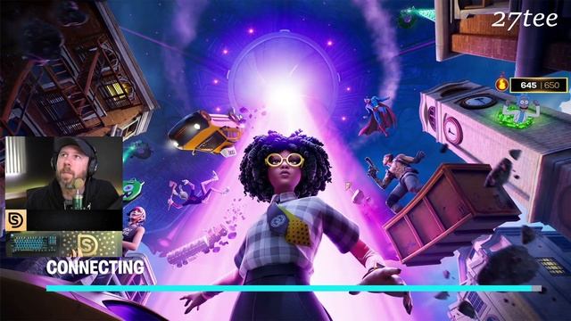 Streamers React To Bizzle Bundle In Fortnite Item Shop & Burning Wolf Skin In Fortnite Crew Pack смотреть онлайн