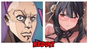 Anime VS Reddit «The rock reaction meme Yor Forger (SPY x Family)» Part #14