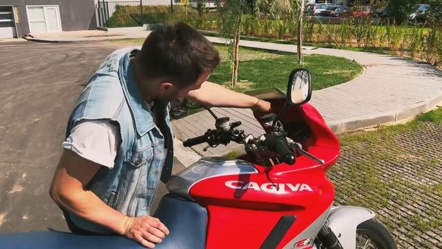 ПРОДАЖА МОТОЦИКЛА ? CAGIVA GRAN CANYON 900 Ie ? ОТ МОТО БАРОНА