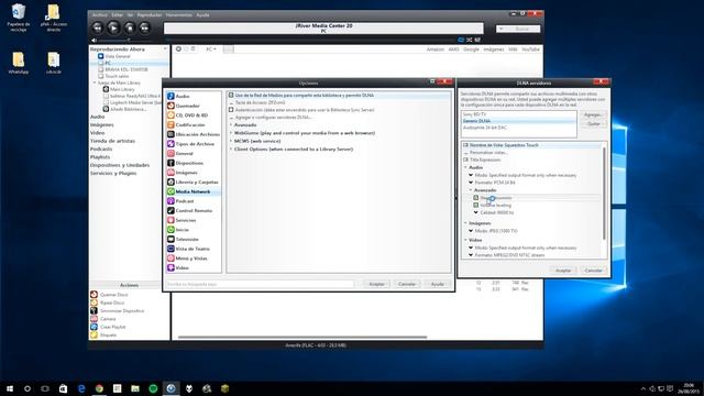 JRiver Media Center: control de reproductores DLNA смотреть онлайн