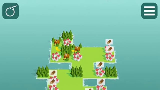 Puzzle Pelago. Level 2.2. Woodworking. A Whole Lotta Logs. Walkthrough. смотреть онлайн
