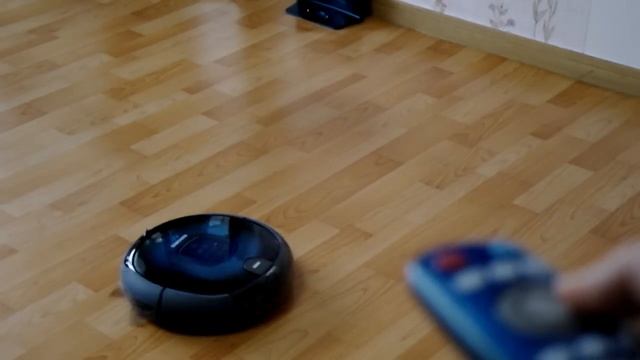 [SAMSUNG] Robotic vacuum cleaner Tango!!- Manual mode смотреть онлайн