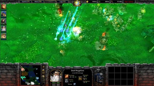 Warcraft III - Legends of Arkain True Story Beta (Act IV Episode 4 Old - Betrayal) смотреть онлайн