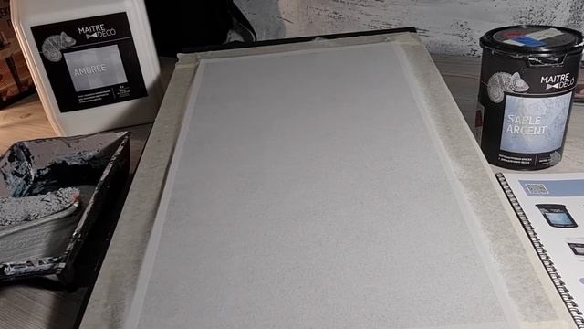 SABLE ARGENT . MAITRE DECO