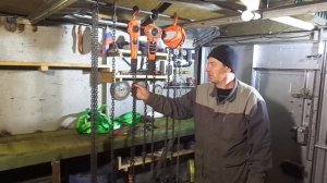 Таль цепная ручная, выбор. Хитрости работы. Цепь для тали.
