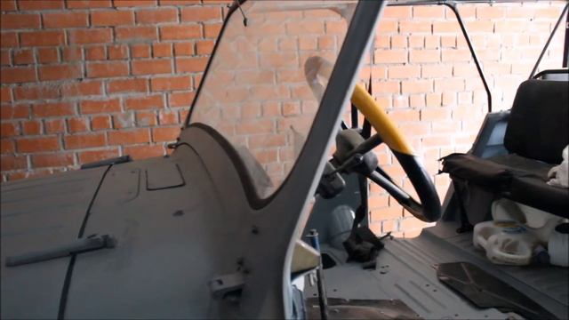 Как установить лобовое стекло в автомобиль УАЗ. Часть 82. смотреть онлайн