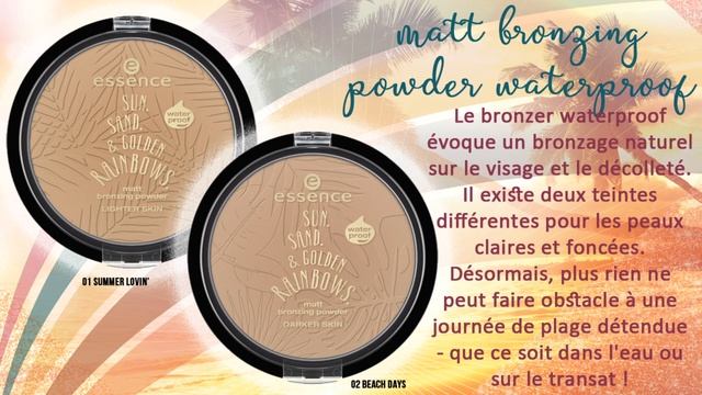 Preview Essence | Sun. Sand. & Golden Rainbows. ? смотреть онлайн