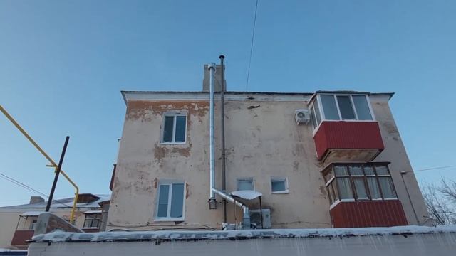 Дефлектор " Цаги" работает , мороз - 29 смотреть онлайн