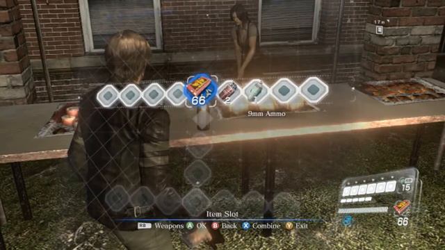 Resident evil 6 Leon walkthrough part-3 { Hunnigan the gate's locked Anything you can do } смотреть онлайн