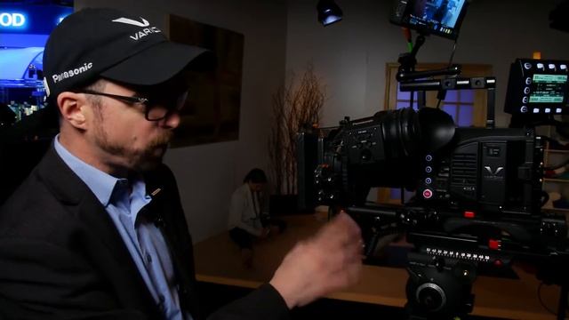 See the VaricamLT in action at #NAB 2016 #Panasonic смотреть онлайн