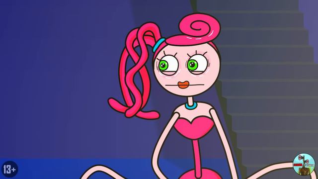 PROTOTYPE 1006 VS MOMMY LONGLEGS! Poppy Playtime Chapter 3 2 Cartoon Animation