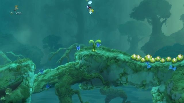Rayman Legends Gameplay Part #3 Teensies in Trouble / Enchanted Forest смотреть онлайн