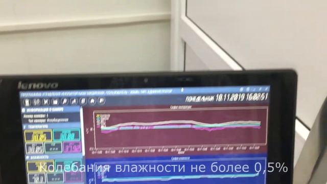 Работа датчиков температуры и влажности в инкубаторах Микроэл смотреть онлайн
