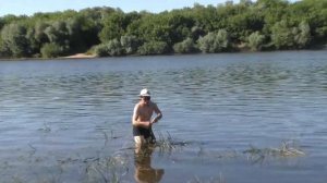 Ловля раков руками в Подмосковье!