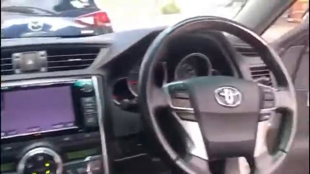 2014 Toyota Mark X Review смотреть онлайн